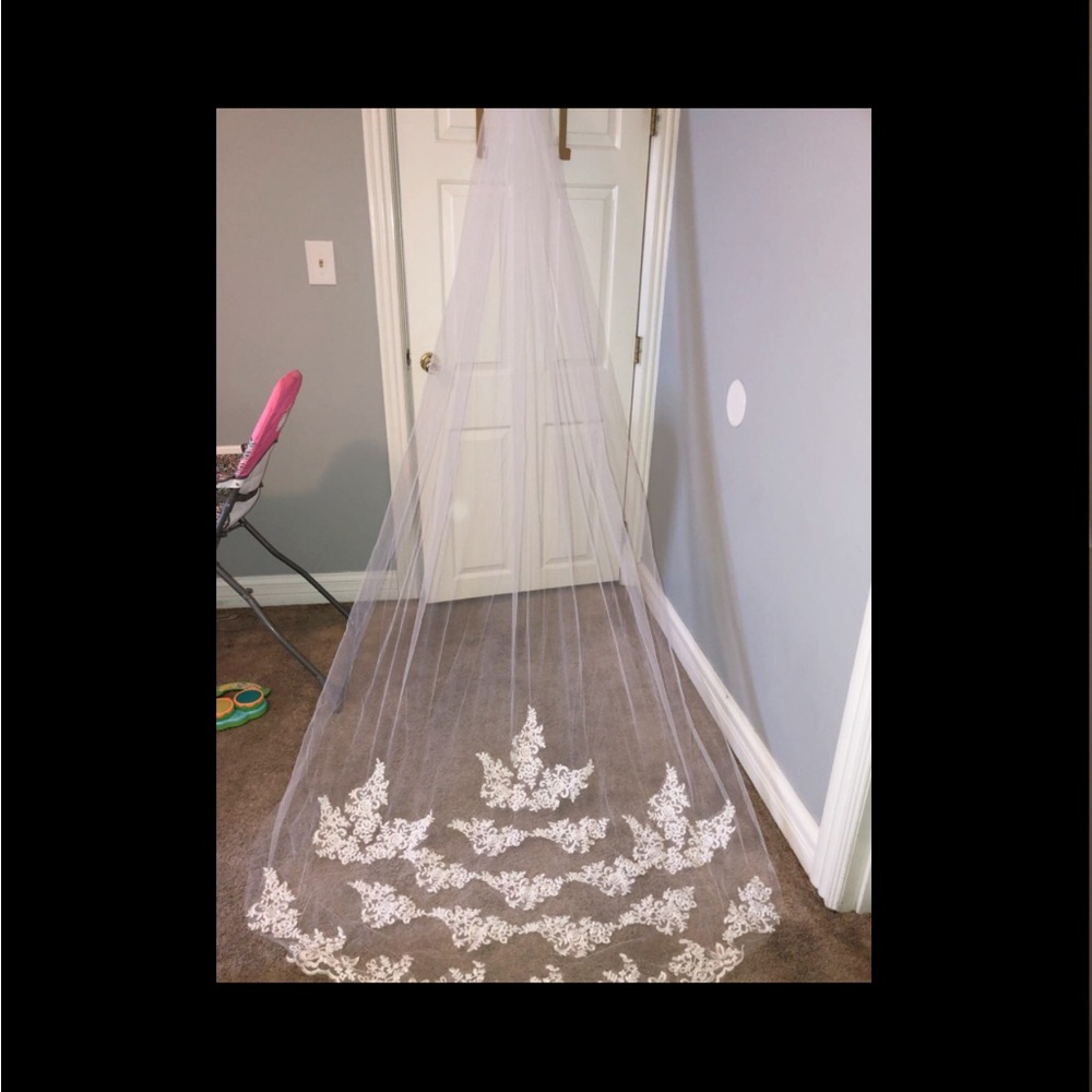wedding long veil
